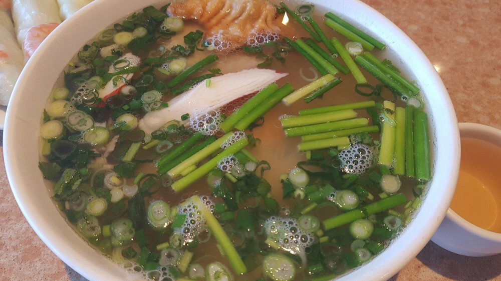 Authentic Vietnamese pho at Mekong Restaurant Calgary Forest Lawn